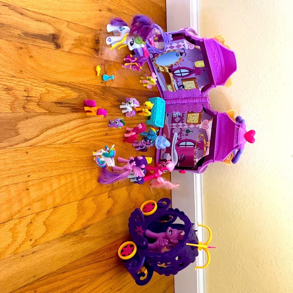 My Little Pony toy assortment